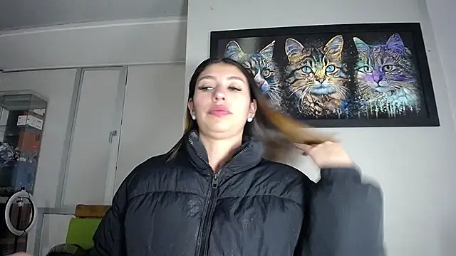 AriaBliss- online show from 10/13/25, 06:57