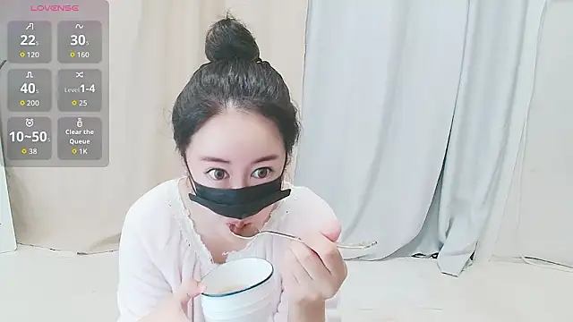 Anna-03 online show from 10/14/25, 03:51