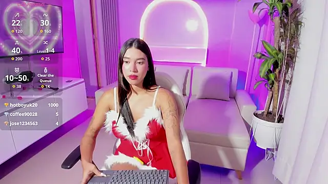 Ailee naughty online show from 12/02/25, 07:57