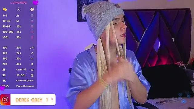 derek greyy  online show from 09/14/25, 07:24