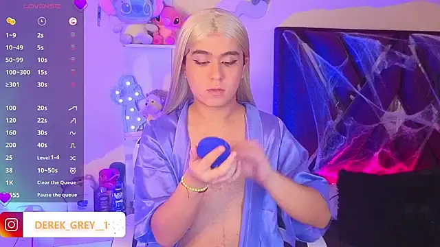 derek greyy  online show from 10/20/25, 05:57