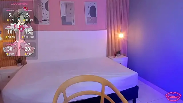 candy lux30 online show from 10/21/25, 03:51