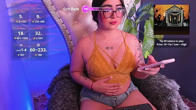 April  foxx online show from 10/18/25, 02:40