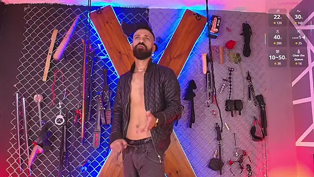 Warick and Aria bdsm  online show from 09/16/25, 07:37