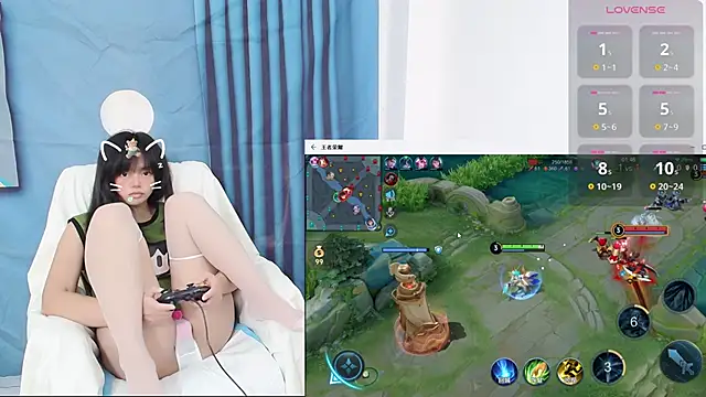 Duolamei online show from 09/23/25, 07:55