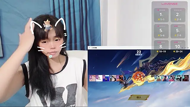 Duolamei online show from 09/24/25, 07:23