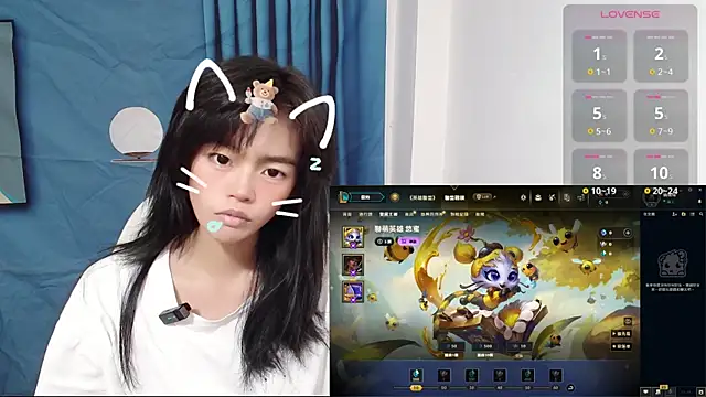 Duolamei online show from 09/25/25, 02:10