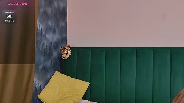 melody gepard online show from 10/19/25, 12:44