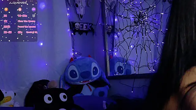 Shar Succubus online show from 10/30/25, 01:18