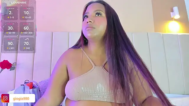 Giorgia 18 online show from 09/09/25, 12:59