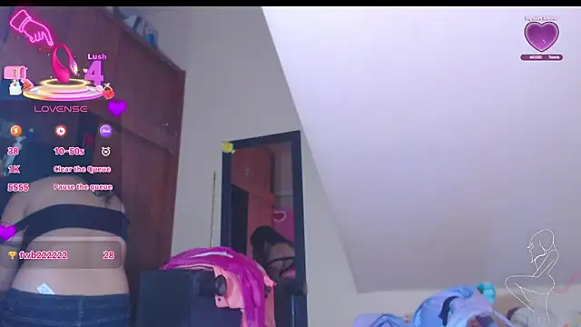 catalina saenz19 online show from 10/22/25, 01:39