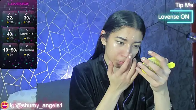 shumy angels online show from 10/15/25, 05:57