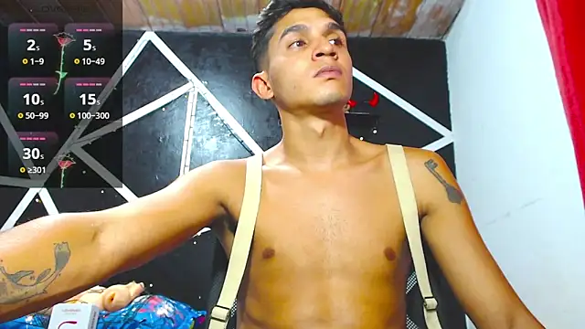 Angel latinboy online show from 09/15/25, 09:15