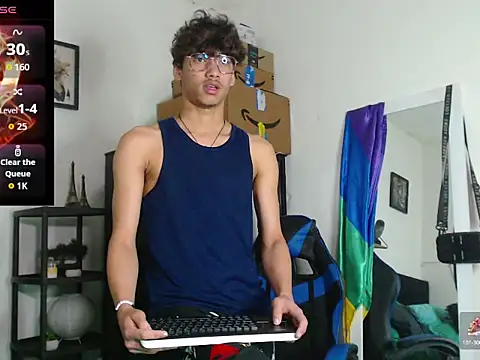 Snapshot of Gael_Jones chatting on 09/16/25, 06:58 Gael Jones online show from 09/16/25, 06:58