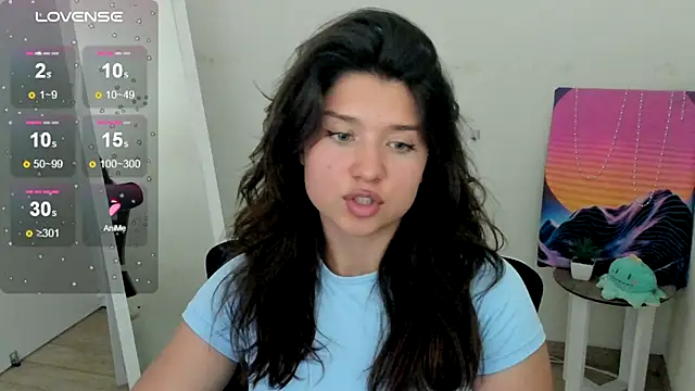 Sandra Curly online show from 10/09/25, 06:50