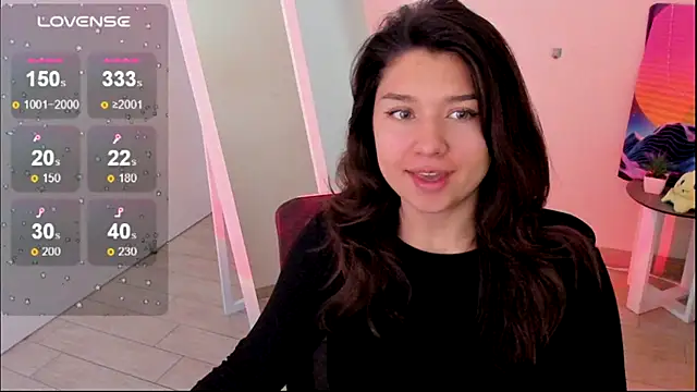 Sandra Curly online show from 10/26/25, 08:04