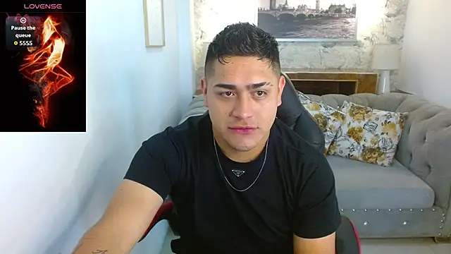 Aaronn 12 online show from 09/10/25, 12:05