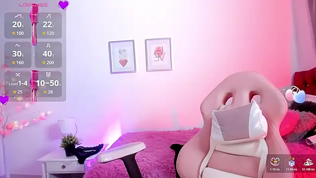 scarlett blake11 online show from 10/27/25, 05:00