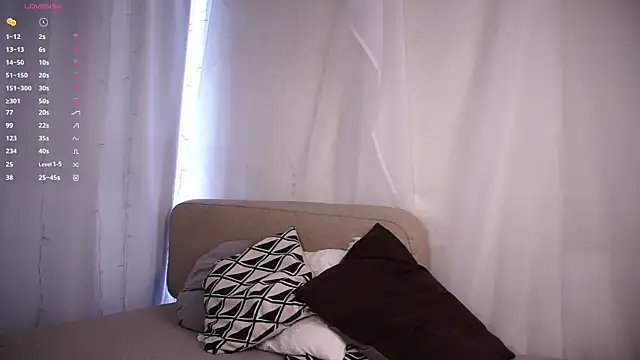 Snapshot of DanasWhisper chatting on 09/28/25, 12:10 DanasWhisper online show from 09/28/25, 12:10