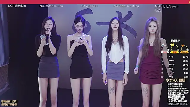 Snapshot of SK-001 chatting on 12/04/25, 08:12 SK-001 online show from 12/04/25, 08:12