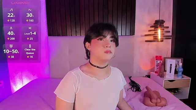 Creamy Angelo online show from 11/29/25, 03:20