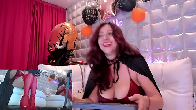 Madame Angelic  online show from 10/21/25, 05:19