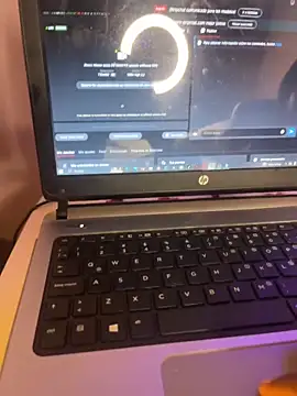 Snapshot of SpicyLolaX_NightDrip chatting on 10/18/25, 04:37 SpicyLolaX NightDrip online show from 10/18/25, 04:37