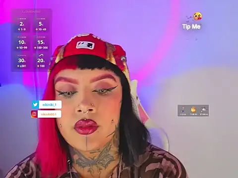 Adamsniki online show from 09/16/25, 01:50