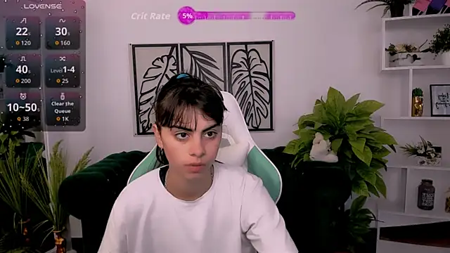 Cocoa Sins online show from 09/10/25, 05:40