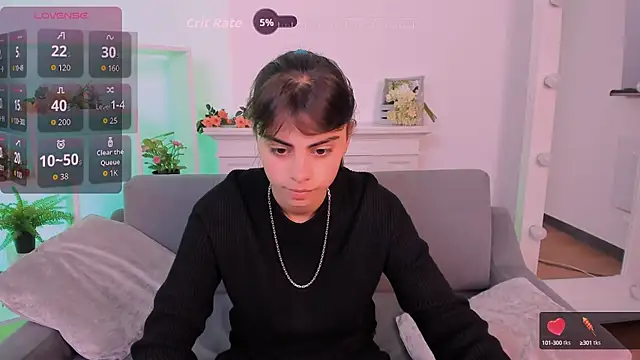 Cocoa Sins online show from 09/20/25, 06:25