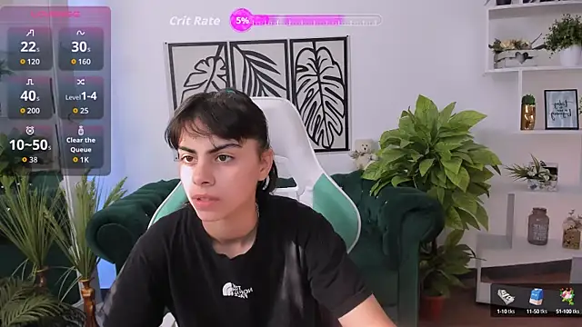 Cocoa Sins online show from 09/25/25, 06:17