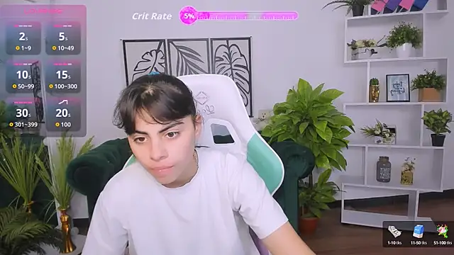 Cocoa Sins online show from 10/06/25, 06:00