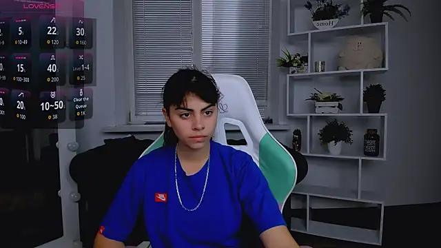 Cocoa Sins online show from 10/31/25, 06:47