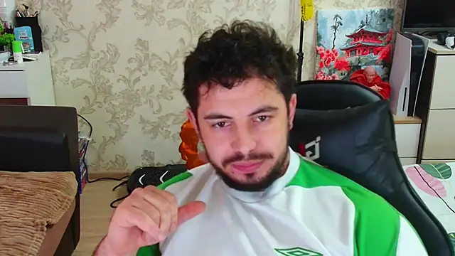 Sam Gladiator online show from 10/23/25, 12:04