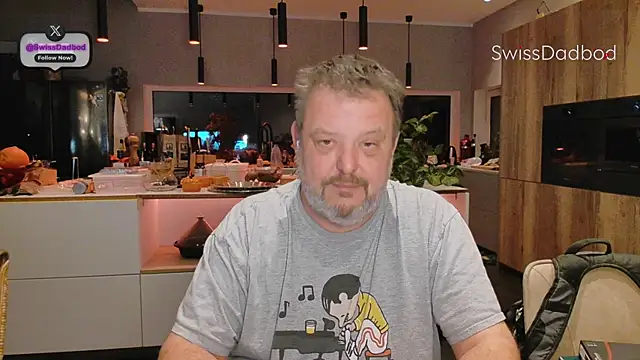 Snapshot of SwissDadbod chatting on 12/13/25, 07:53 SwissDadbod online show from 12/13/25, 07:53