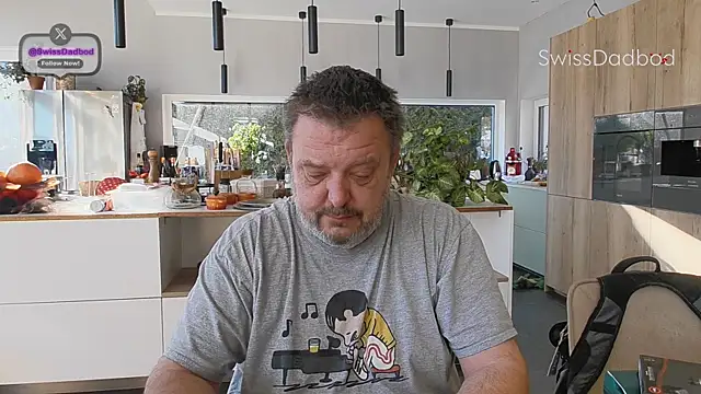 Snapshot of SwissDadbod chatting on 12/14/25, 09:03 SwissDadbod online show from 12/14/25, 09:03