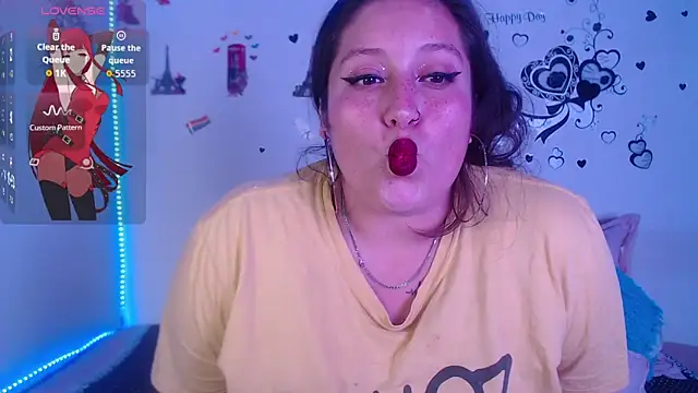 nahomy jonhs online show from 09/10/25, 08:53
