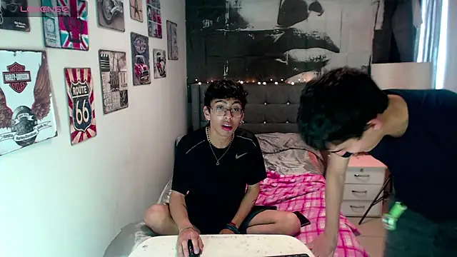 Snapshot of maik_x_dave chatting on 10/17/25, 03:14 maik x dave online show from 10/17/25, 03:14