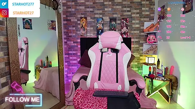 Starhott  online show from 09/26/25, 08:02