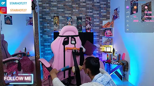 Starhott  online show from 09/29/25, 11:48