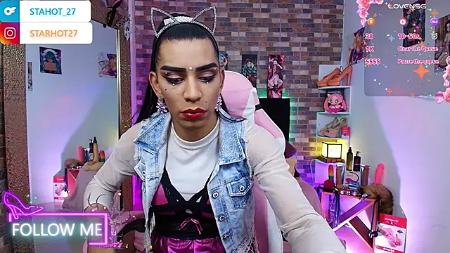 Starhott  online show from 10/03/25, 03:53