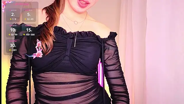 SeraphinaLux online show from 09/19/25, 04:07