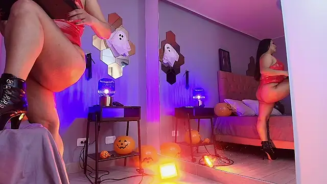 MistressScarlet LS online show from 10/28/25, 01:36