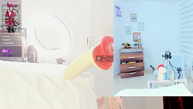 Rosy Emely online show from 10/18/25, 09:32