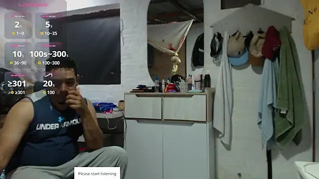 luisafe2025 online show from 09/26/25, 02:21