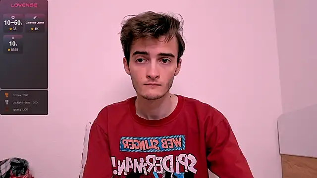 Snapshot of spider____man chatting on 11/20/25, 04:07 spider man online show from 11/20/25, 04:07