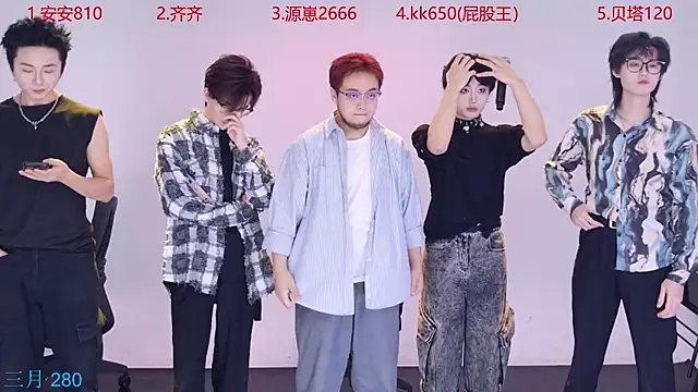 Playboy-909 online show from 10/17/25, 11:24