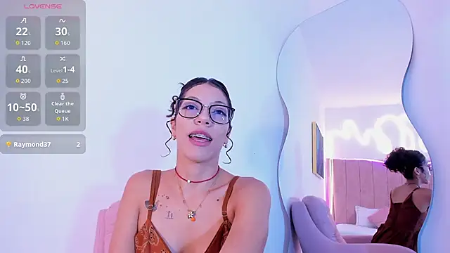 LyraRose online show from 09/08/25, 07:13