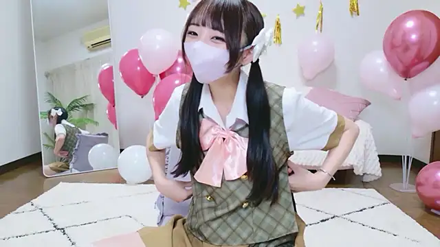 Mashiro-chan online show from 10/24/25, 09:22