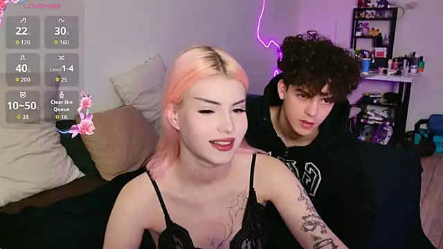 Alice18James online show from 09/13/25, 06:40